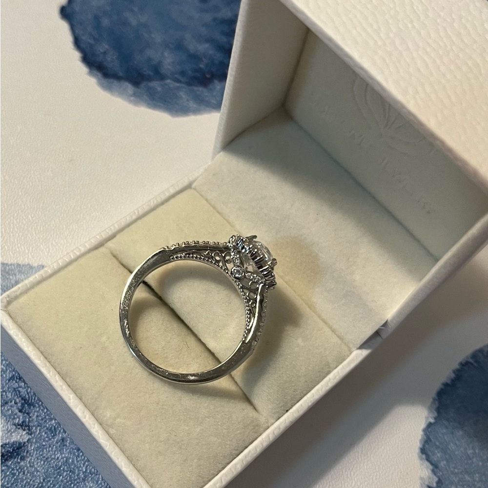 Simulated Diamond Ring - image 5